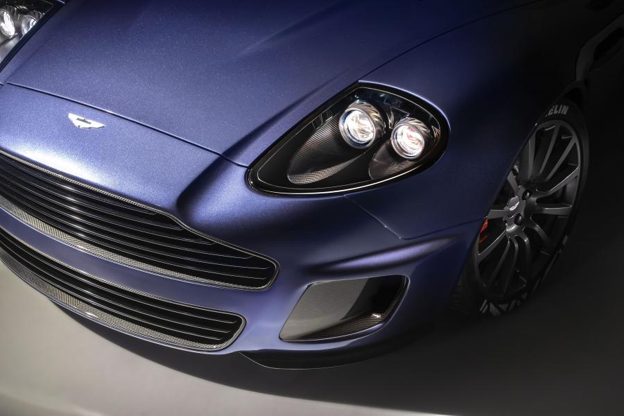 Детали экстерьера Aston Martin Vanquish 25 by Callum 2019 года  (фото 13 из 22)